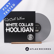 Citizen Keyne White Collar Hooligan LP Album Vinyl Record GZ-009 - NM/NM