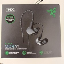 Razer moray 新品未使用 ライブストリーミング & ゲーミング用エルゴノミックインイヤー