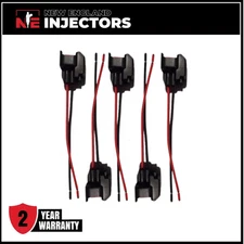 Set of 5 Bosch Fuel Injector Connectors Fits 05-11 0280158055 Ford Ranger 4.0L