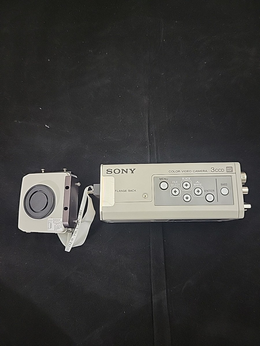 Sony DXC-390 Exwave HAD 3CCD Compact Color Video Camera | eBay
