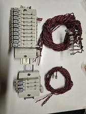 (QTY 13) SMC SY3140-5LZ Pneumatic Solenoid Valve Manifold LOT OF 13 VALVES