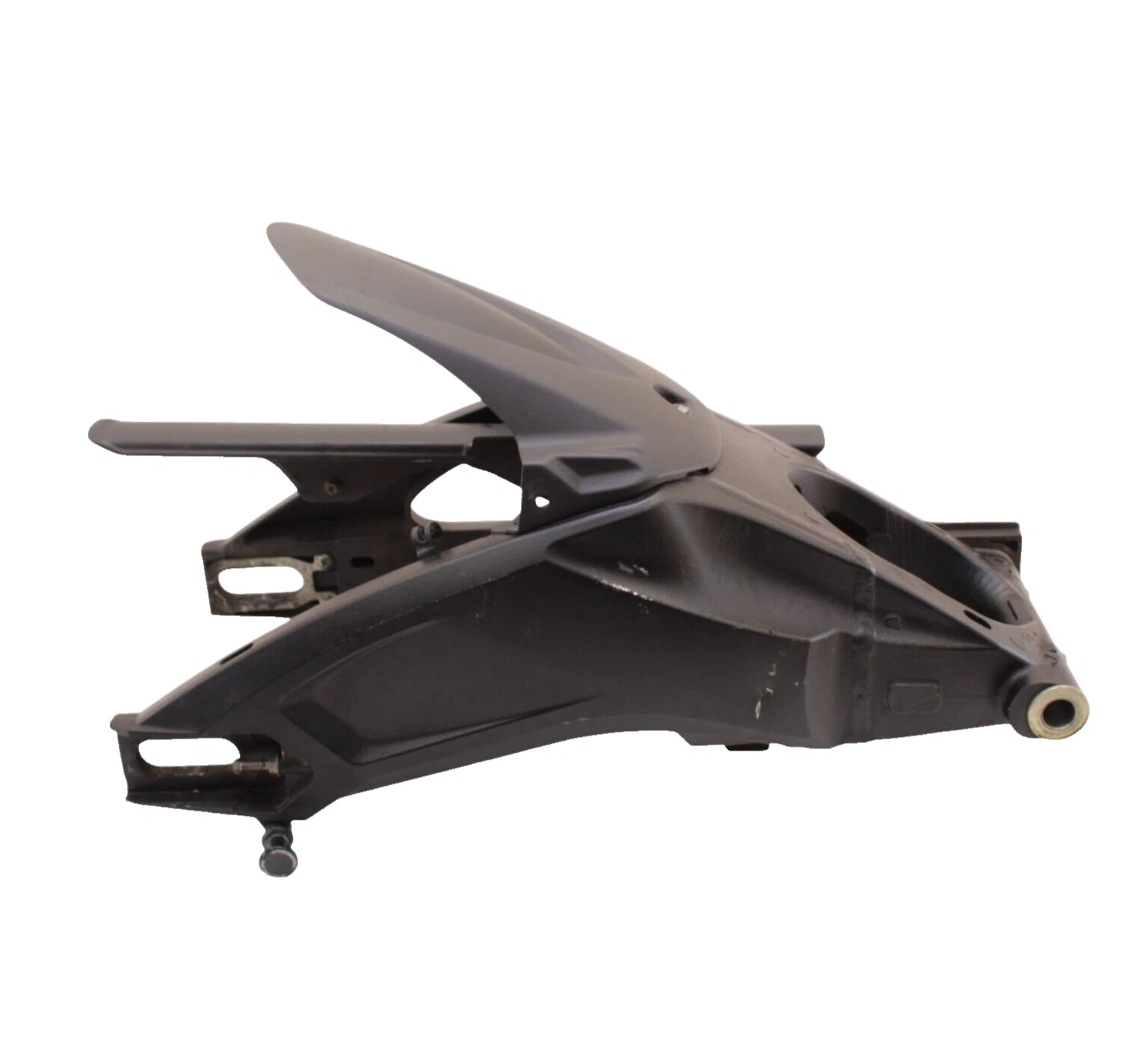 2011 - 2024 SUZUKI GSXR600 GSXR750 SWINGARM BACK FENDER BLACK SUSPENSION ARM