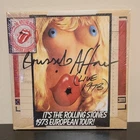 Rolling Stones Brussels Affair Live 1973 2 Lp vinyl From The Vault New-SEALED!