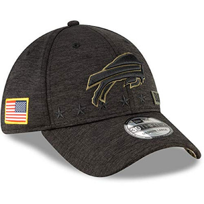 NWT Authentic New Era NFL Salute To Service  Buffalo Bills 39Thirty Flex Hat