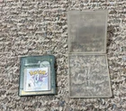 Pokemon: Crystal Version (Game Boy Color, 2001) Authentic Tested With Case