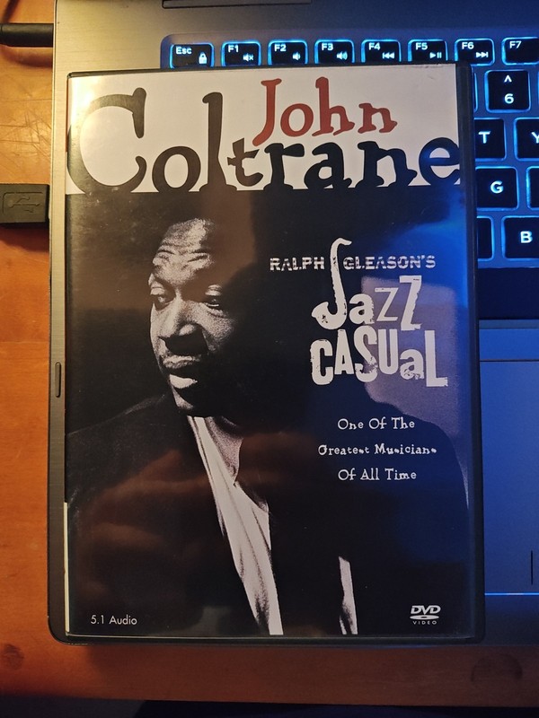 John Coltrane: Ralph Gleasons Jazz Casual (DVD 1995) 12/7/1963 Rhino Video