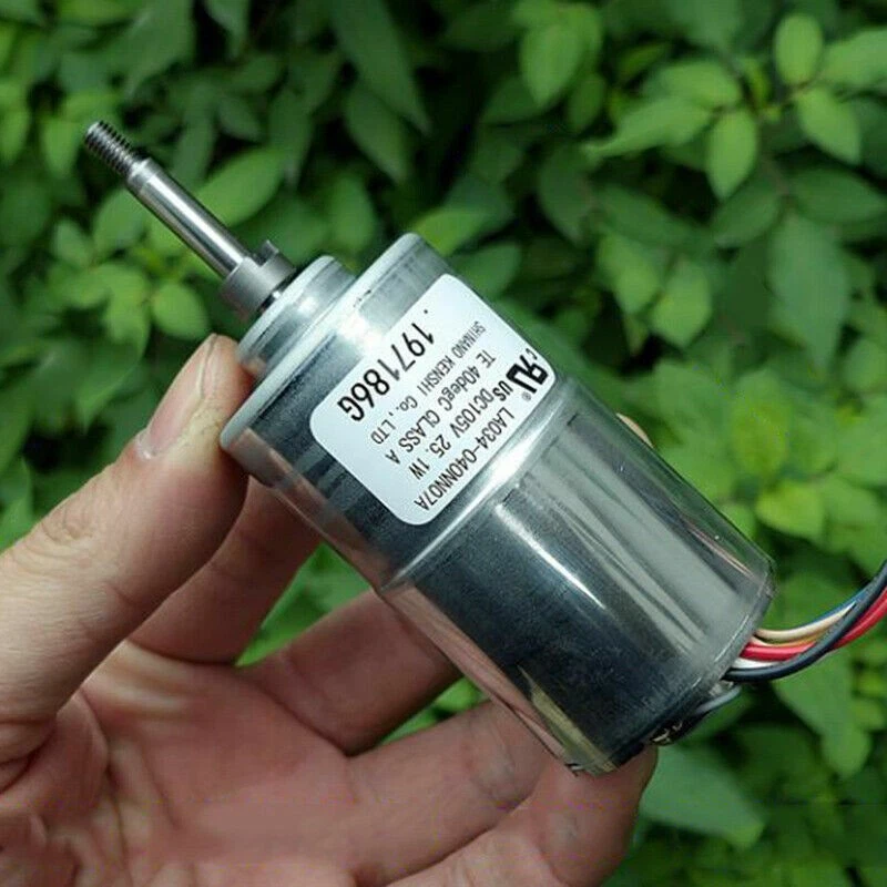 1PC High Speed 3-Phase 8-Wire Hall DC Brushless Motor High Torque   DC105V 25W - Image 2 of 4