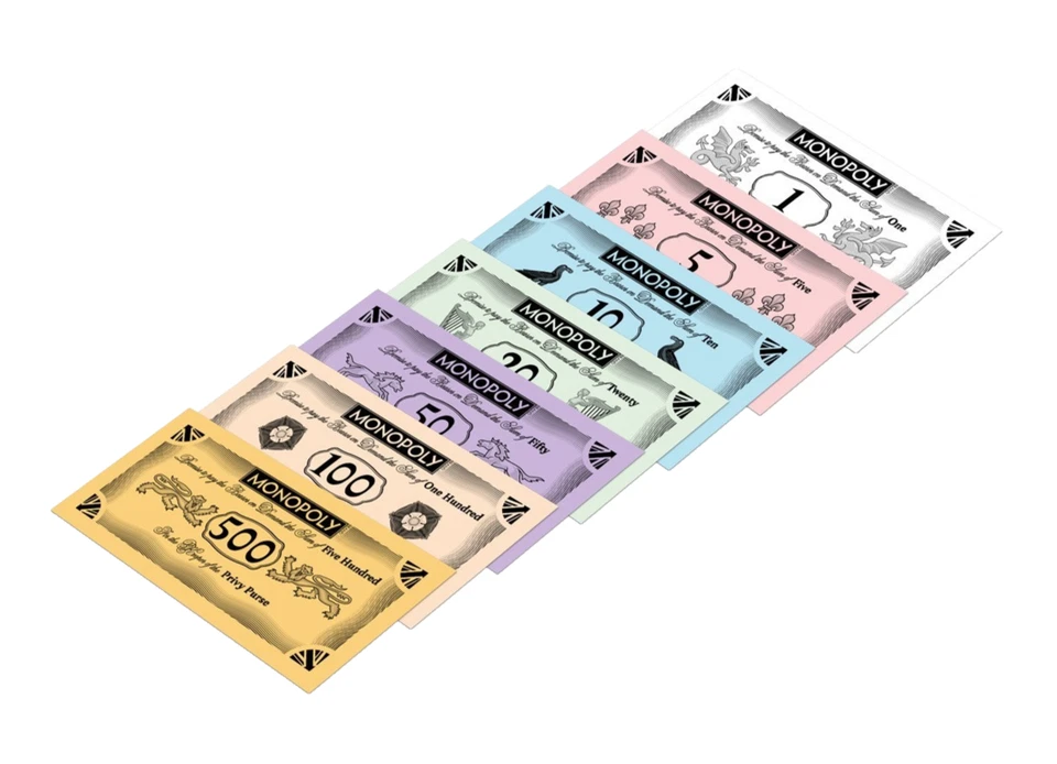 UK EXCLUSIVE HASBRO BRITISH KINGS & QUEENS MONOPOLY BOARD GAME BRAND NEW SEALED - Image 4 of 4