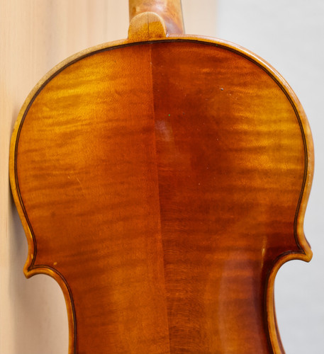 old 4/4 violin Geige viola cello Bratsche fiddle label Giuseppe Ornati Nr. 200