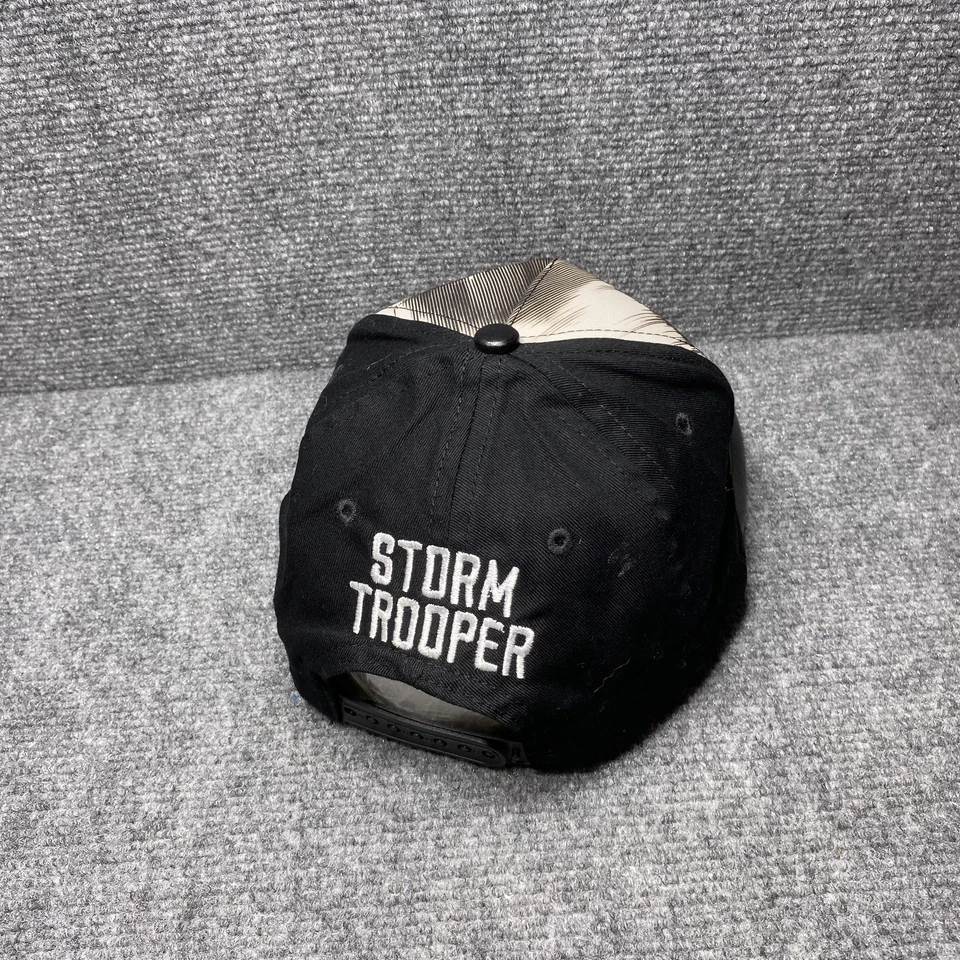 Gorra Star Wars Snap Back negra blanca Stormtrooper bordada jóvenes niños Foto 4 de 4