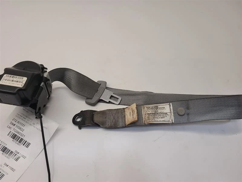 2011-2013 KIA SORENTO CENTER REAR SEAT BELT RETRACTOR Foto 2 de 4