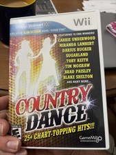 Country Dance Wii - Good Condition In Case with Manual