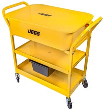 Jegs Portable Parts Washer Cart 20-gallon Tank Jegs Portable Parts Washer Cart 20-gallon Tank