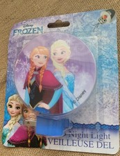 Disney Frozen LED Night Light Elsa  Anna Design