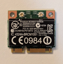 HP OEM 657325-001 Broadcom BCM94313HMGB 802.11B/G/N WLAN Bluetooth PCIe Half