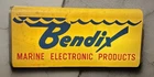 Vintage Rare Bendix Marine Electronic Dealer Lighted NEON PRODUCTS Sign