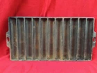 Vintage Cast Iron E Bread 11-Stick Pan Wagner Ware Sidney Ohio #1326 Baking Dish