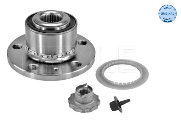 Meyle 100 652 0001 Radnabe FüR Audi Seat Skoda Vw-image