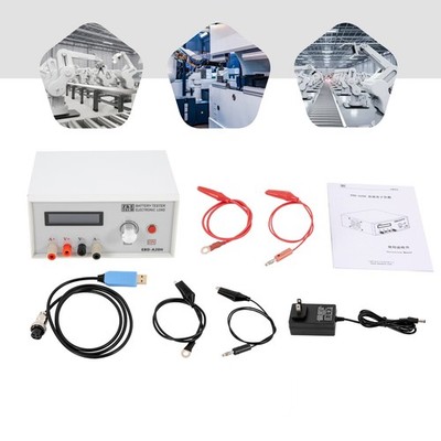 EBD-A20H Battery Capacity Tester Electronic Load Battery Discharge Tester New