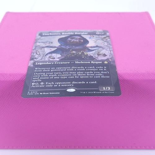 1 x Tinybones, ladro di bolle - senza bordi - fondazioni - come nuovo - MTG - Foto 4 di 18