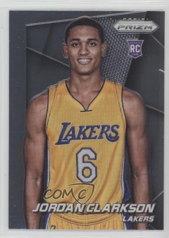 2014-15 Panini Prizm Jordan Clarkson #287 Rookie RC 0q5
