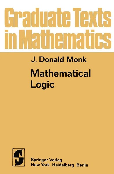 J. D. Monk | Mathematical Logic | Taschenbuch | Englisch (2012) | X | Humana-image