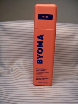 BYOMA Balancing Face Mist Refill - pH Balanced Face Toner with Ceramides,
