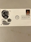 First Day Issue Covers - American Indian