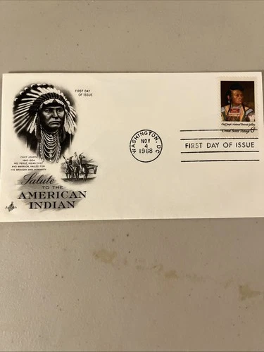 First Day Issue Covers - American Indian
