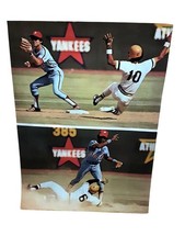 1976 Phillies Larry Bowa Dave Cash Action Photo vs Pirates Vintage MLB