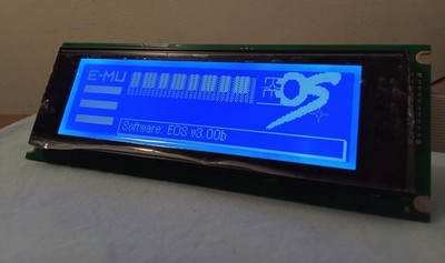 New lcd display for all Emu's E and Ultra series (price valid for a few days)