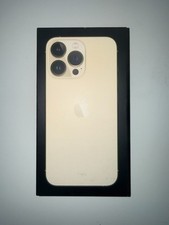 OEM Apple iPhone Box Empty Packaging for iPhone 13 Pro Series Gold