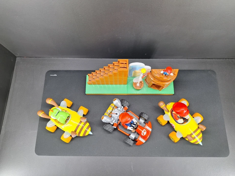 2023 Jakks Pacific The Super Mario Bros. Rumble Carrea Bumble Yoshi RC Cars Only - Image 2 of 4