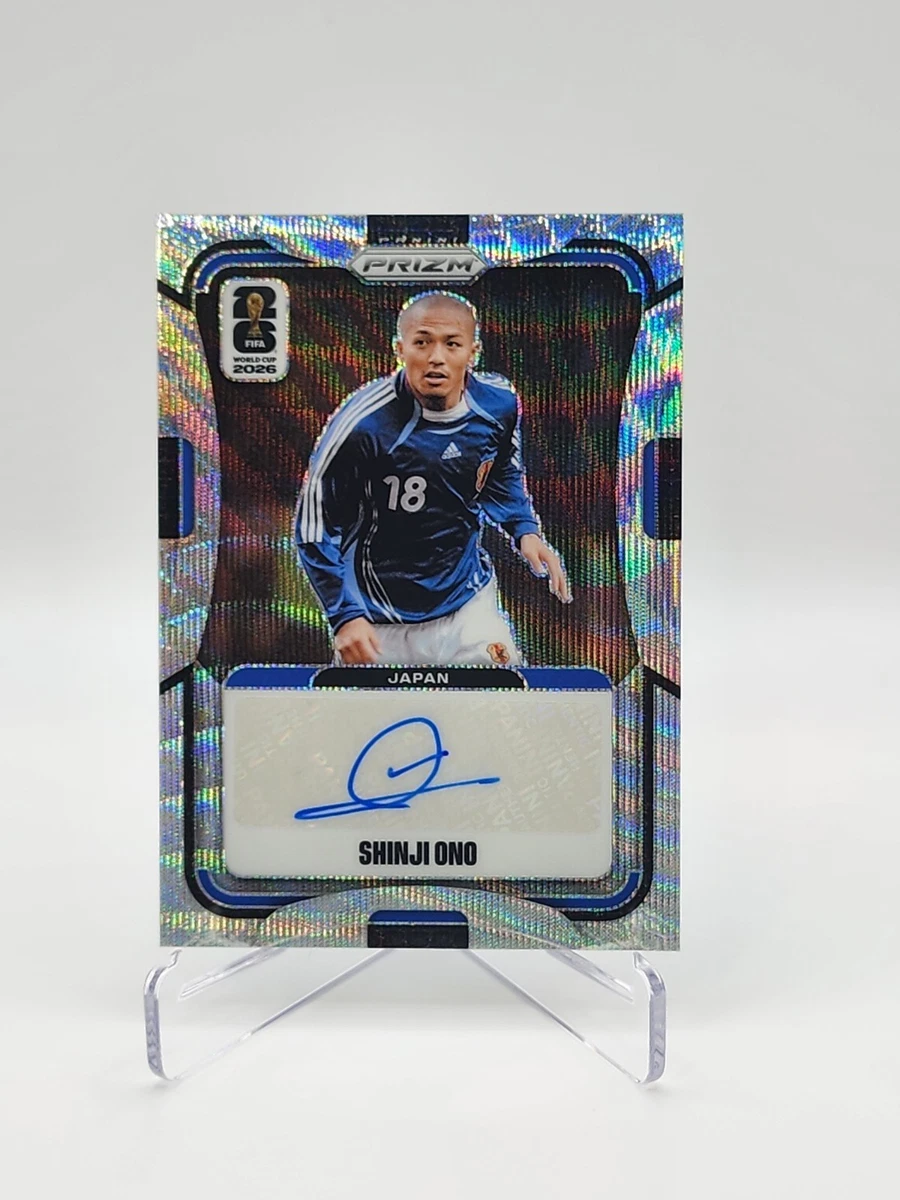 Soccer Japan Autographed Sports Trading Cards & Accessories for