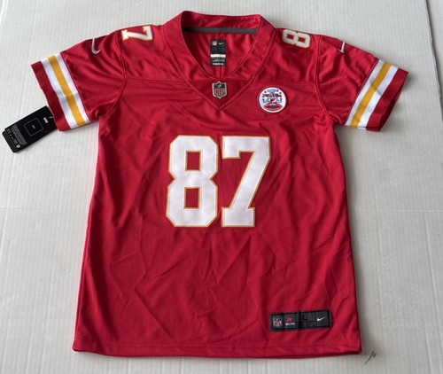 Nike Kansas City Chiefs Travis Kelce #87 Youth Jersey Size L 14/16 NWT.