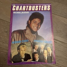 Chartbusters UK Magazine: No. 8 - Fold Out Posters Howard Jones Michael Jackson