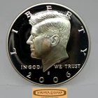 2006-S Kennedy Silver Proof Half Dollar- #C59156NQ
