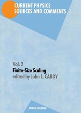 FINITE-SIZE SCALING (CURRENT PHYSICS - SOURCES AND By J. Cardy **BRAND NEW**