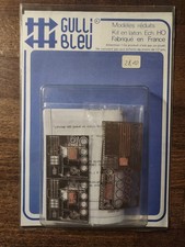 Gulli Bleu HO, 1:87 Messing Bausatz 3 Stück Gepäckwagen