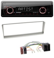 Blaupunkt SD USB 1DIN MP3 AUX Autoradio für Alfa Romeo 156 (2001-2003)