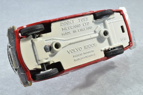 BI592 Dinky Toys GB #116 Volvo P1800S A/- - Imagen 3 de 3