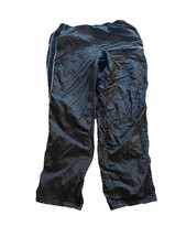 Vintage Black Fila Track Pants Fit Like A Size Large
