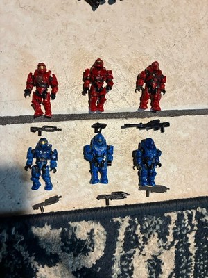Mega Construx Red Vs Blue