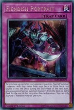 IGAS-DE079 TEUFLISCHES PORTRAIT RARE 1.AUFLAGE YuGiOh KARTE
