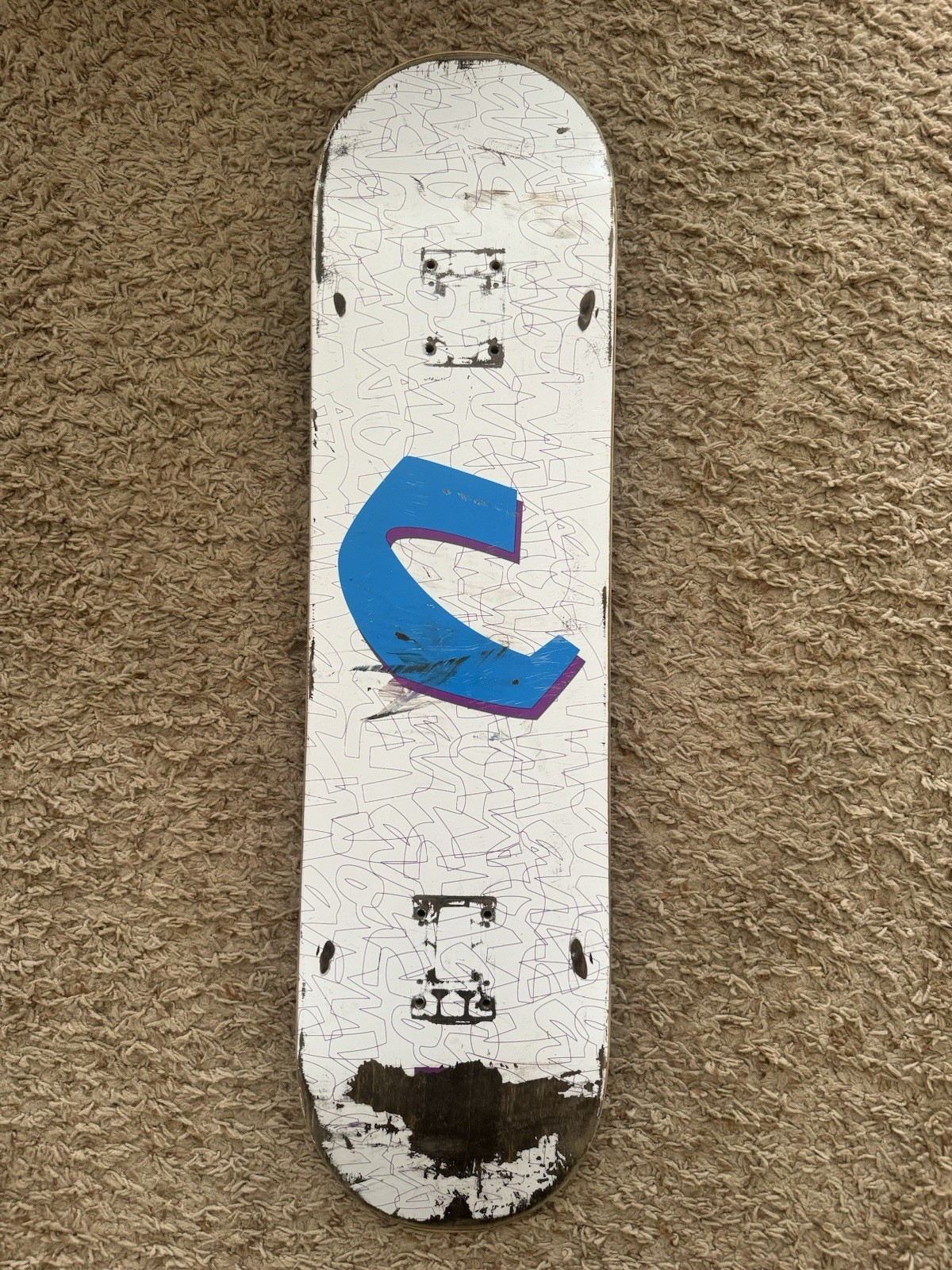 Vintage Marc Johnson Board Size 7.8