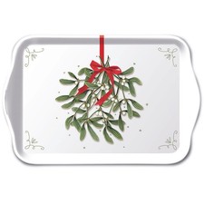 Weihnachten - Tray Melamine - Tablett - 13x21...