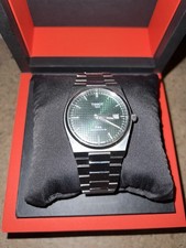 Tissot PRX Powermatic 80 Automatic Watch 40mm Waffle Dial Green