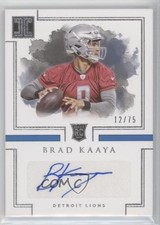 2017 Panini Impeccable Rookie Auto /75 Brad Kaaya #166 Rookie Auto RC