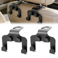 Car Seat Back Hook Headrest Hook Car Interior Organizer Hanger Holder Storage