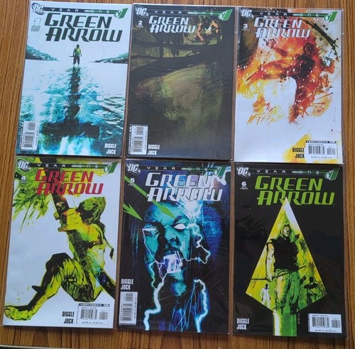 Green Arrow Year One #1-6 By Andy Diggle & Jock | eBay